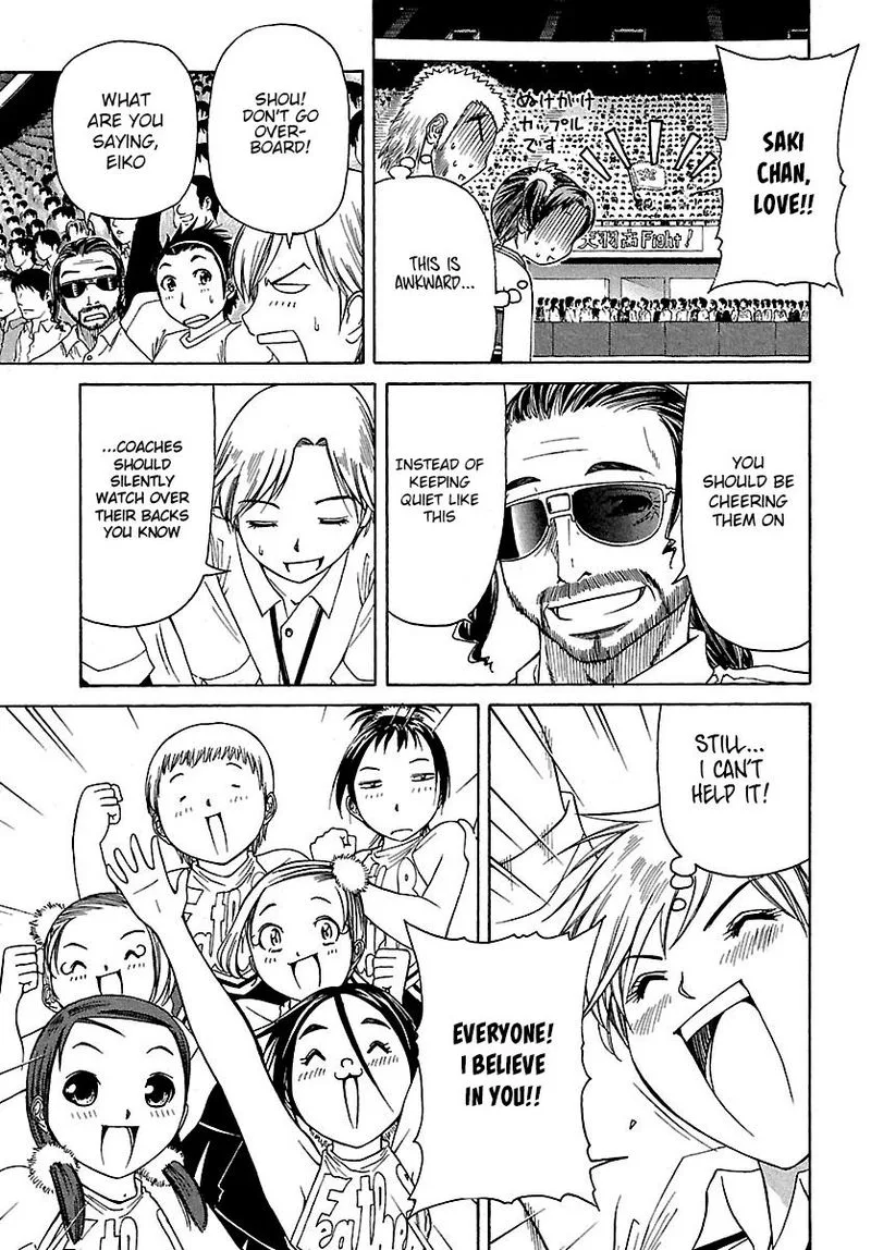 Go! Tenba Cheerleaders Chapter 59 page 17