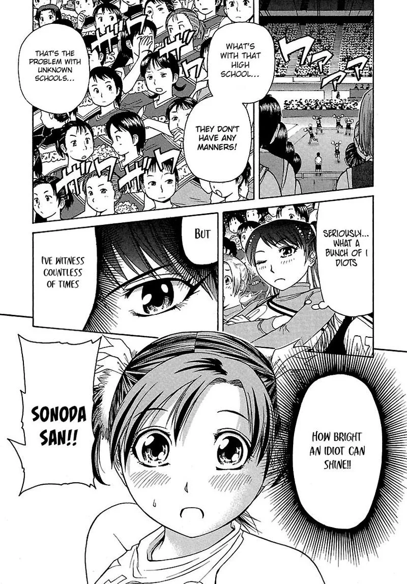 Go! Tenba Cheerleaders Chapter 59 page 18