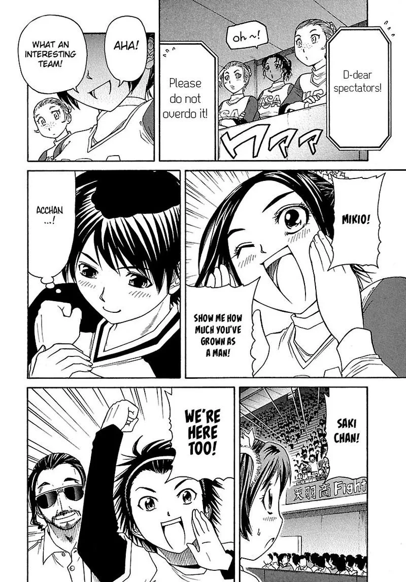 Go! Tenba Cheerleaders Chapter 59 page 16