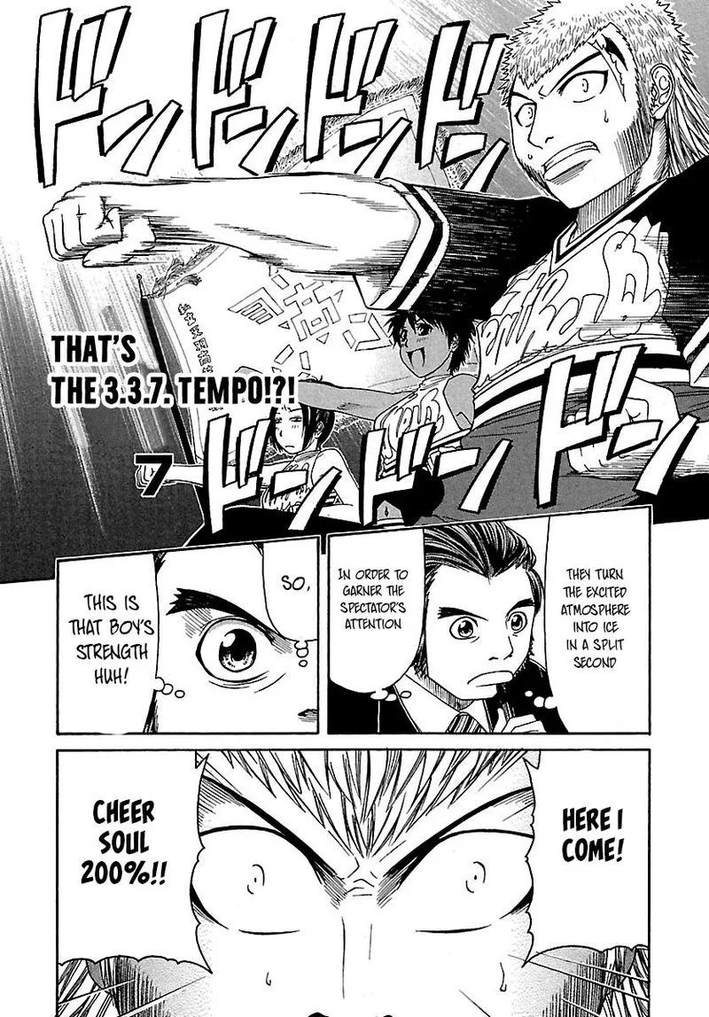 Go! Tenba Cheerleaders Chapter 59 page 23