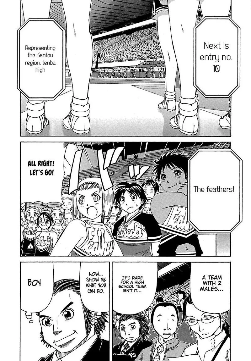 Go! Tenba Cheerleaders Chapter 59 page 10