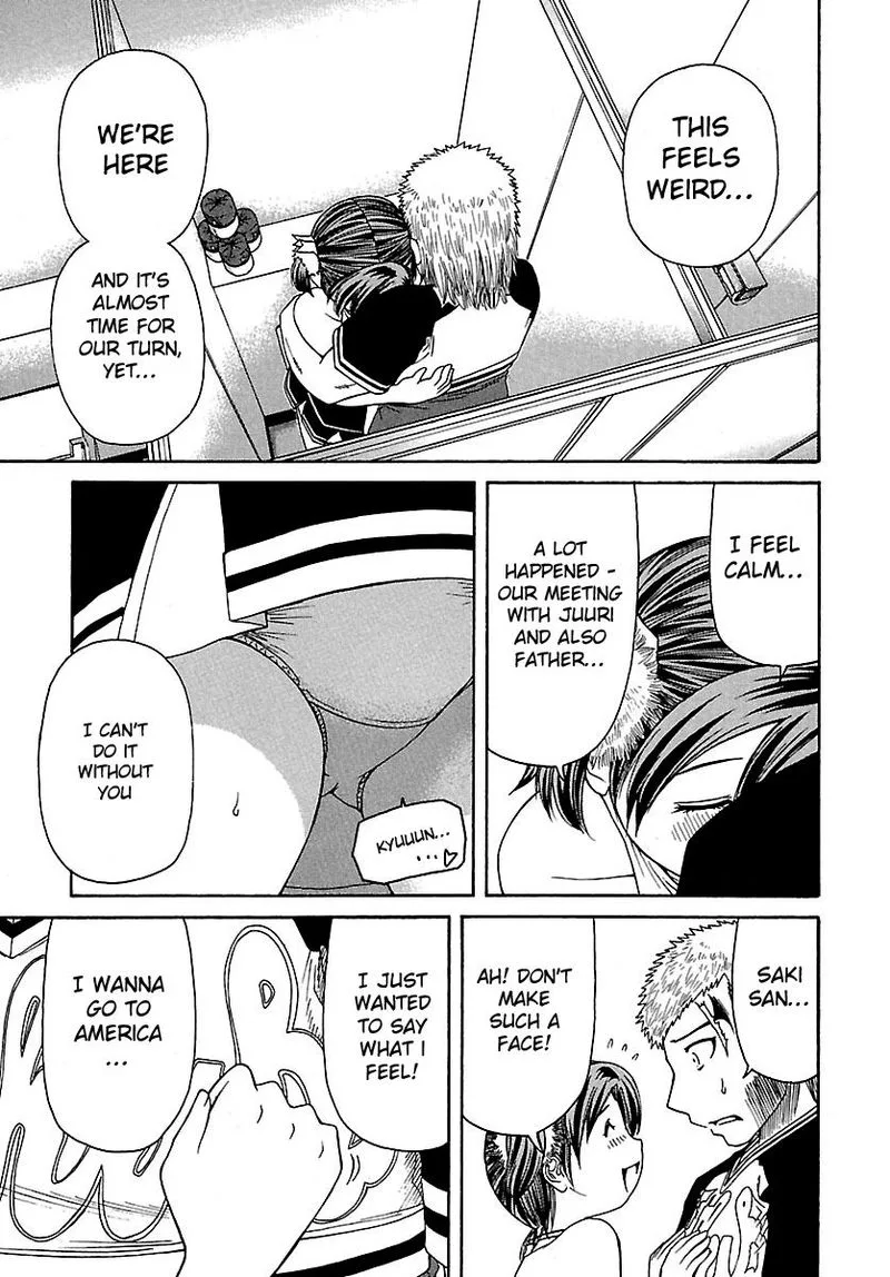 Go! Tenba Cheerleaders Chapter 59 page 7