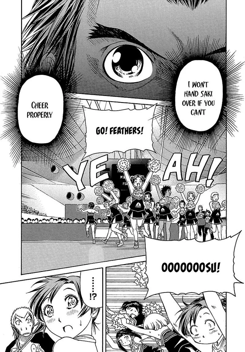 Go! Tenba Cheerleaders Chapter 59 page 11