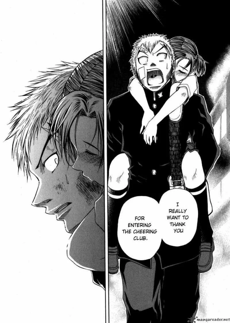 Go! Tenba Cheerleaders Chapter 6 page 14