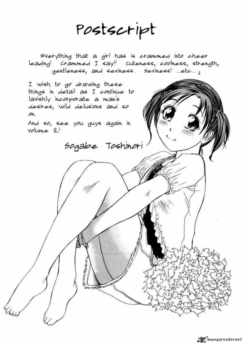 Go! Tenba Cheerleaders Chapter 6 page 25