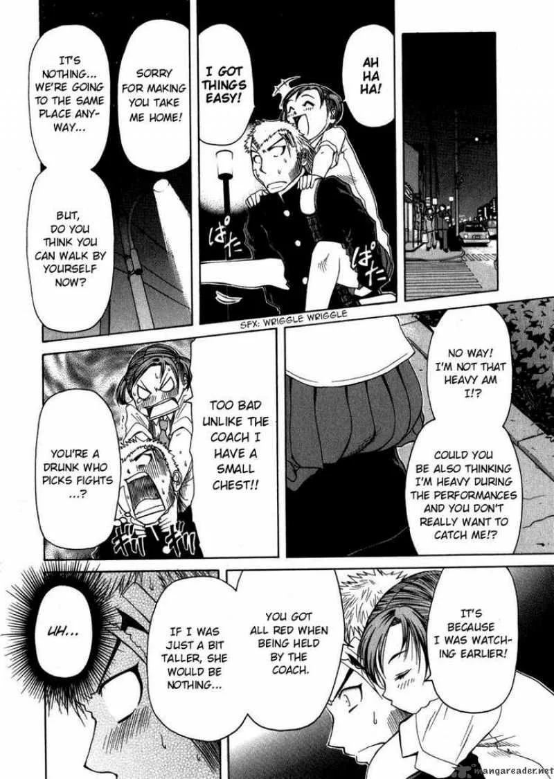 Go! Tenba Cheerleaders Chapter 6 page 12