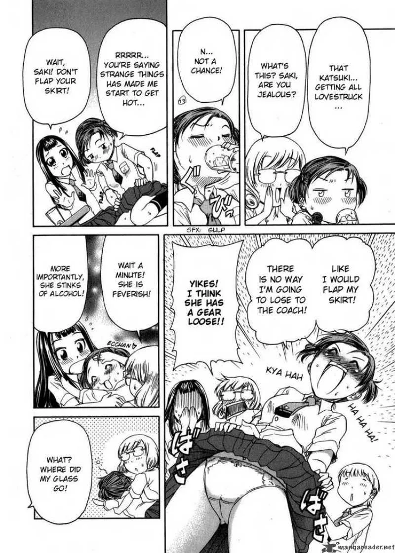 Go! Tenba Cheerleaders Chapter 6 page 10