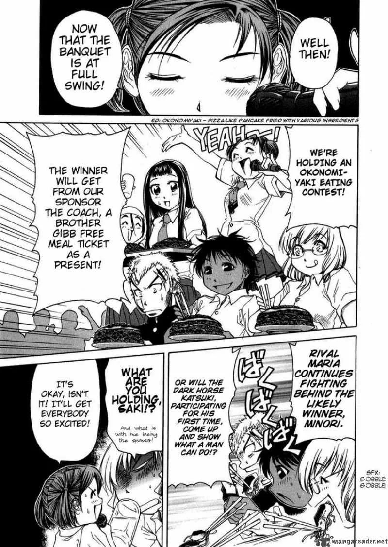 Go! Tenba Cheerleaders Chapter 6 page 5