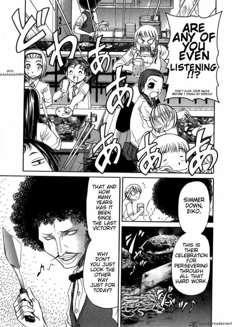 Go! Tenba Cheerleaders Chapter 6 page 3
