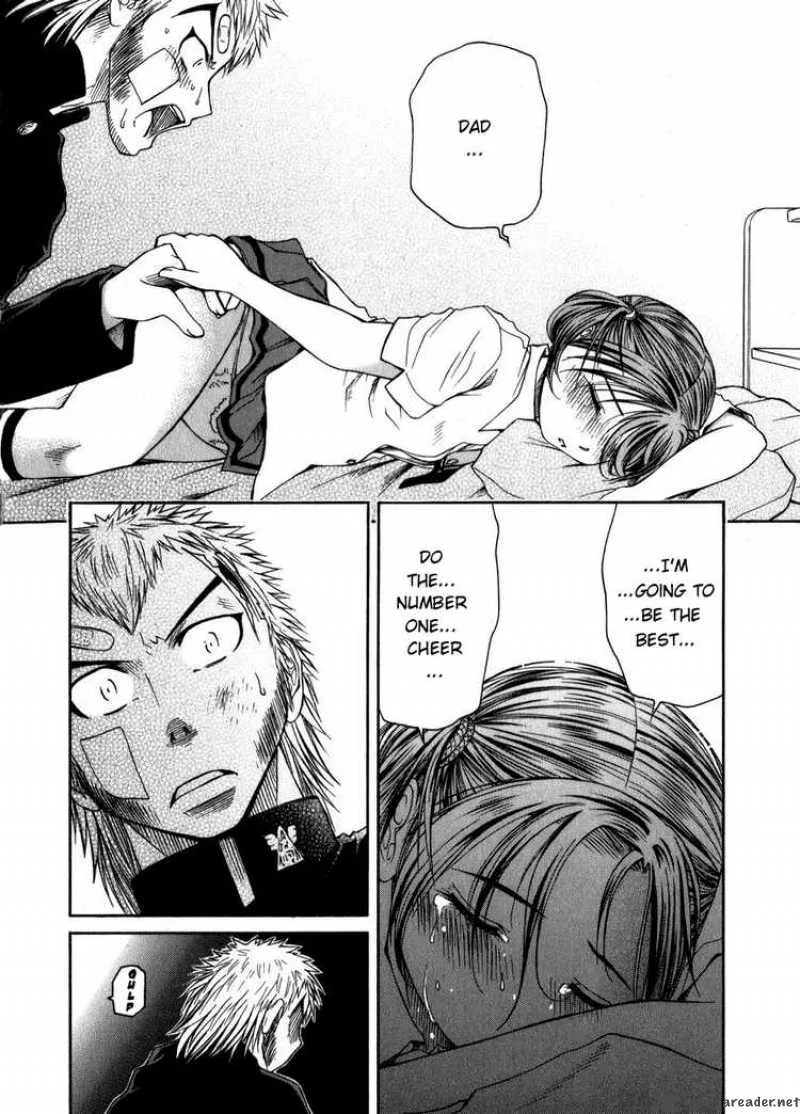Go! Tenba Cheerleaders Chapter 6 page 22