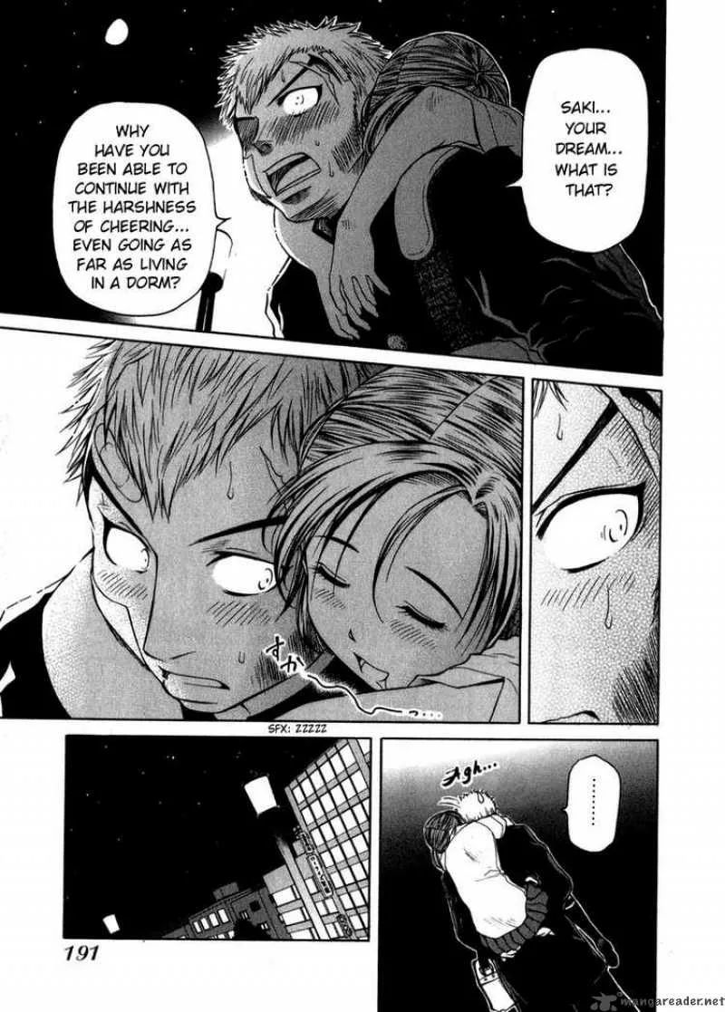 Go! Tenba Cheerleaders Chapter 6 page 17