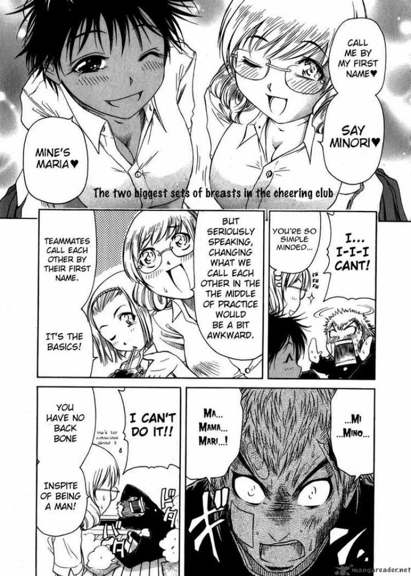 Go! Tenba Cheerleaders Chapter 6 page 7