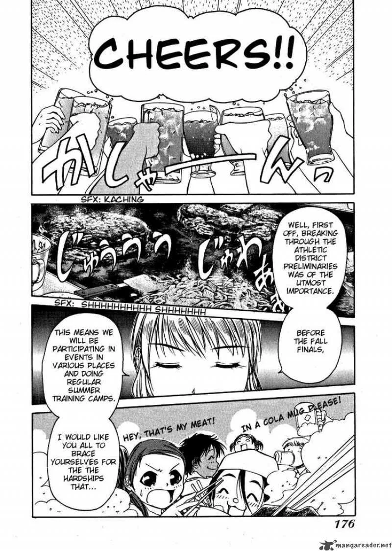 Go! Tenba Cheerleaders Chapter 6 page 2