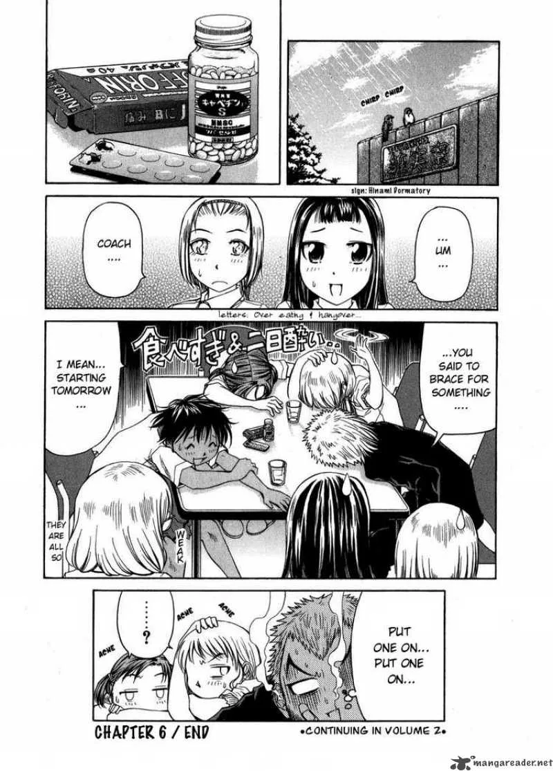 Go! Tenba Cheerleaders Chapter 6 page 24