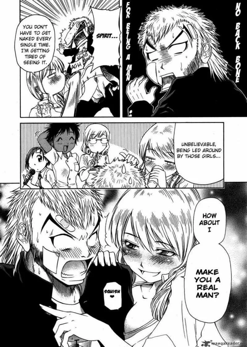 Go! Tenba Cheerleaders Chapter 6 page 8