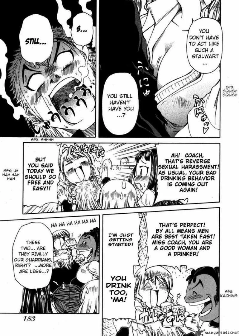 Go! Tenba Cheerleaders Chapter 6 page 9