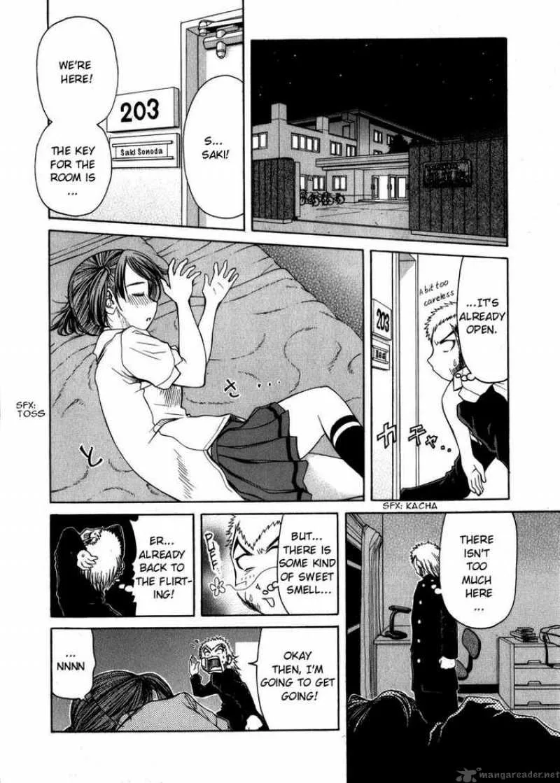 Go! Tenba Cheerleaders Chapter 6 page 18