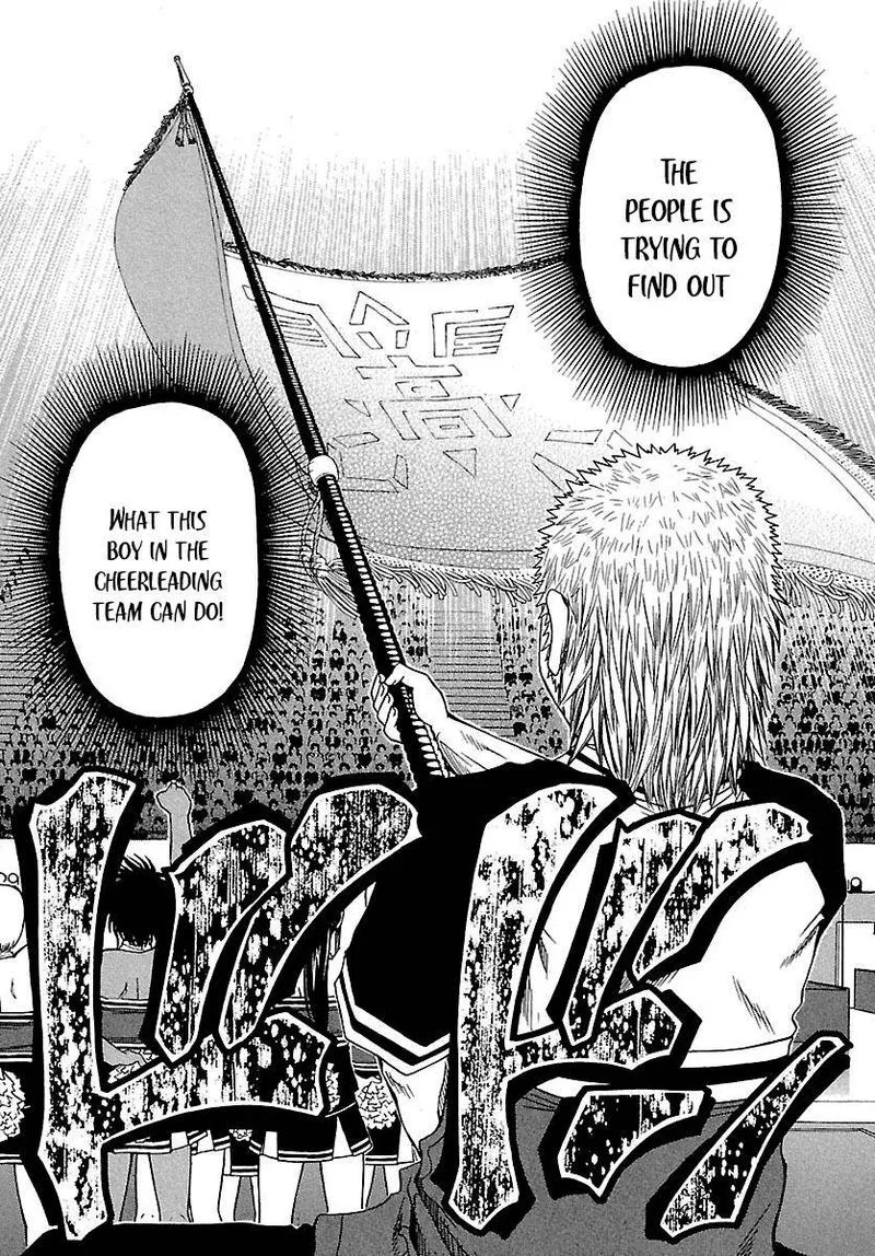 Go! Tenba Cheerleaders Chapter 60 page 4