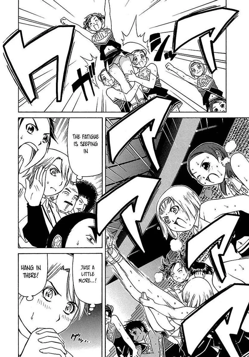 Go! Tenba Cheerleaders Chapter 60 page 19