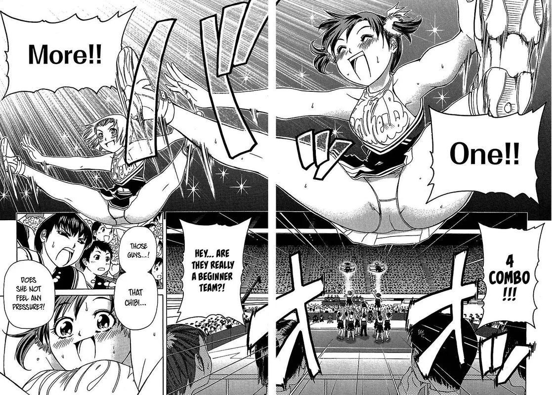 Go! Tenba Cheerleaders Chapter 60 page 10