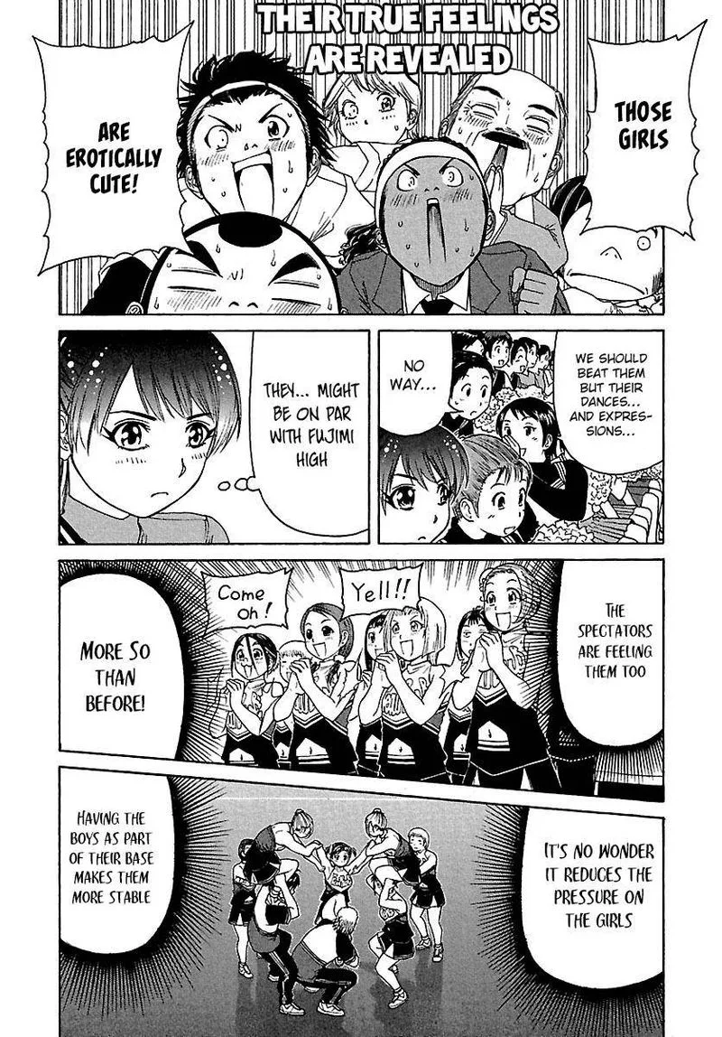 Go! Tenba Cheerleaders Chapter 60 page 14