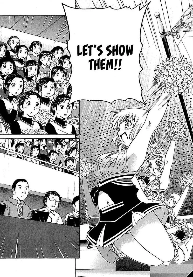 Go! Tenba Cheerleaders Chapter 60 page 7