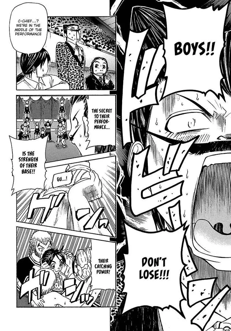 Go! Tenba Cheerleaders Chapter 60 page 11