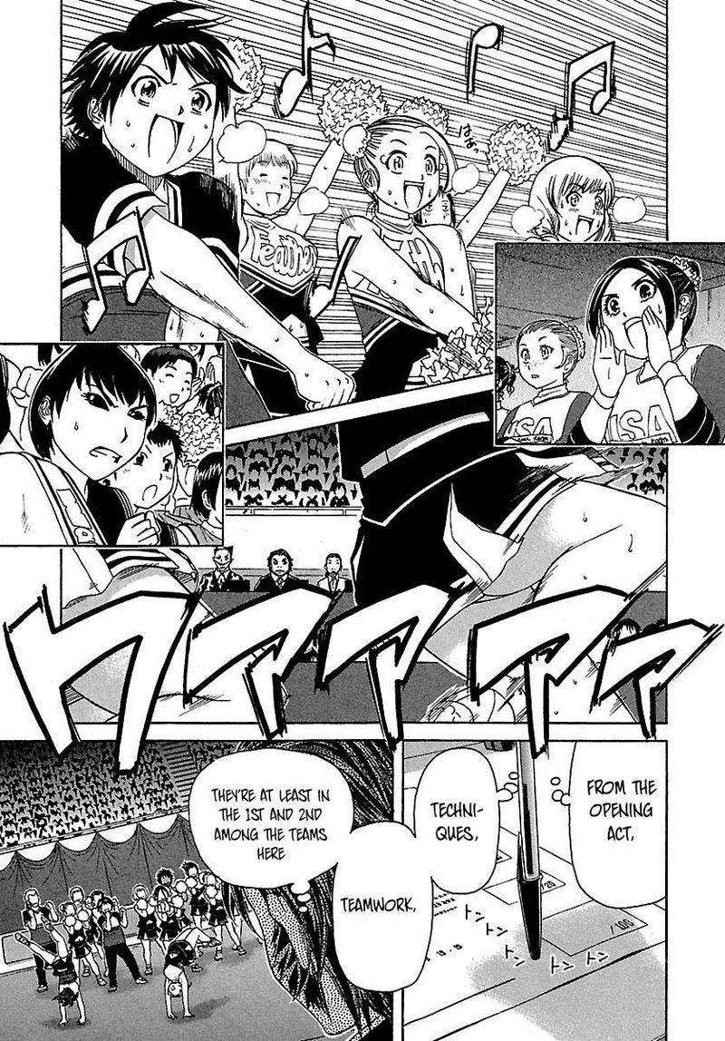 Go! Tenba Cheerleaders Chapter 60 page 20