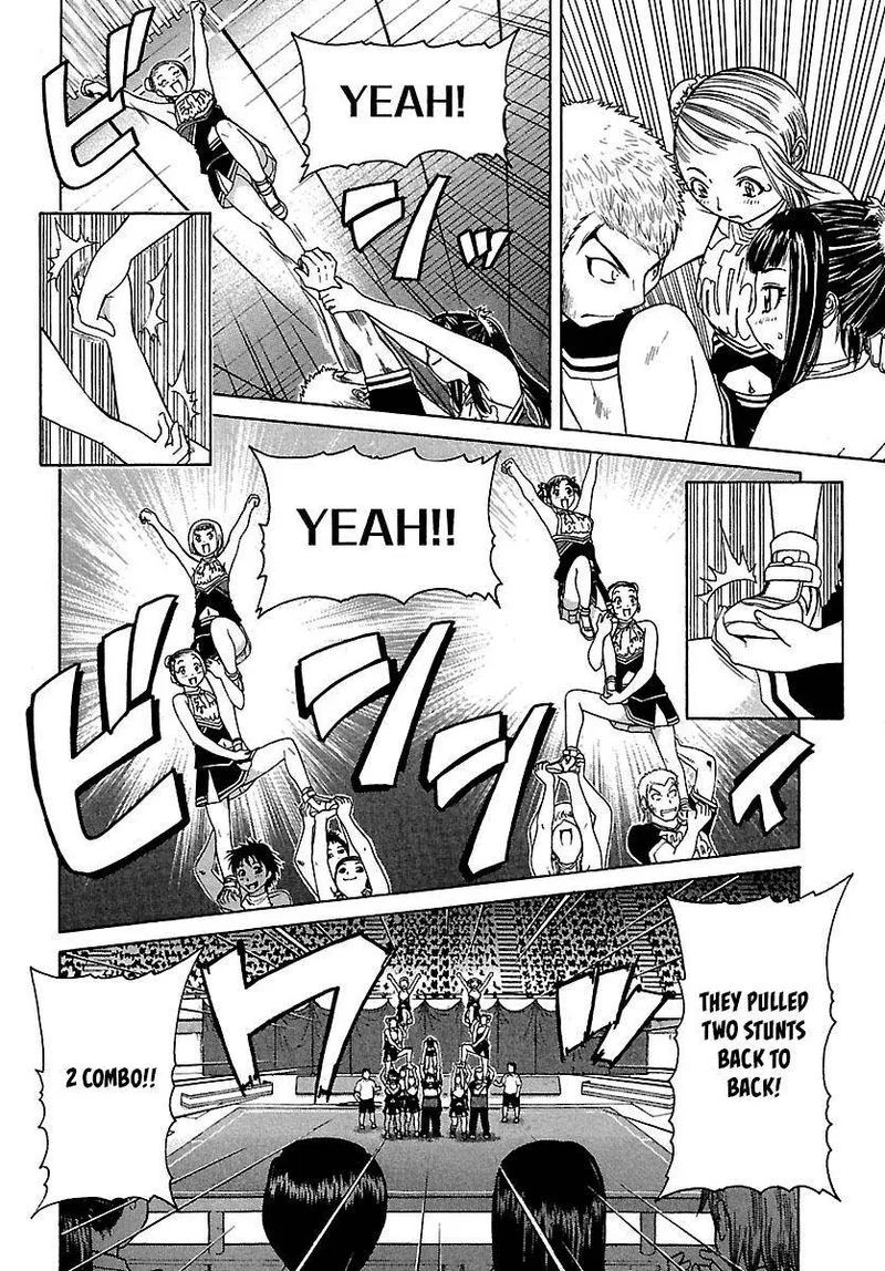 Go! Tenba Cheerleaders Chapter 60 page 8