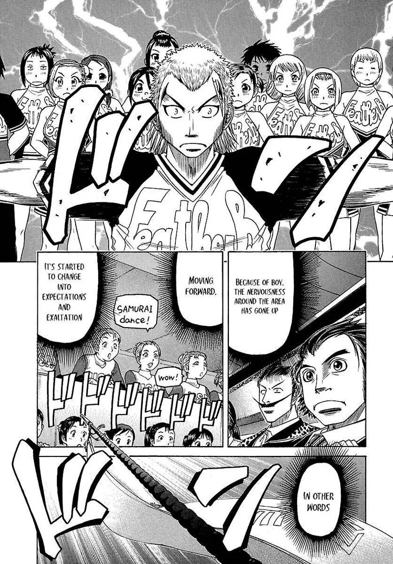 Go! Tenba Cheerleaders Chapter 60 page 3