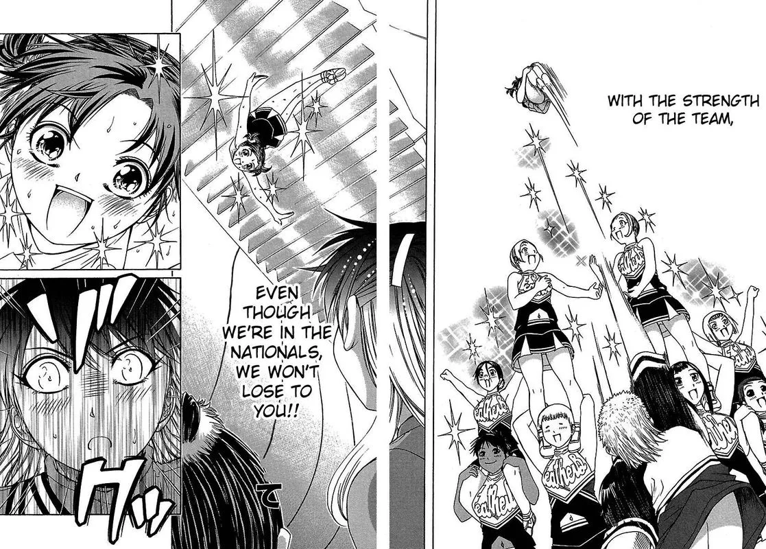 Go! Tenba Cheerleaders Chapter 60 page 18