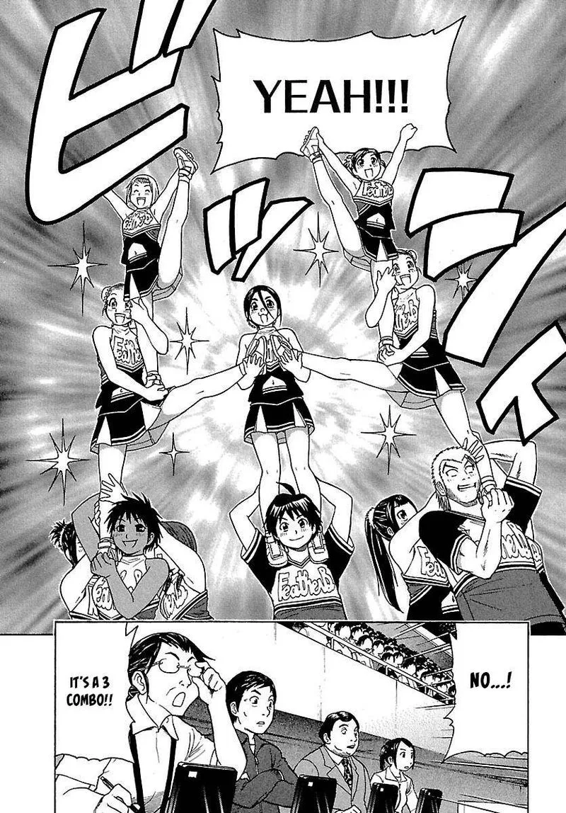 Go! Tenba Cheerleaders Chapter 60 page 9