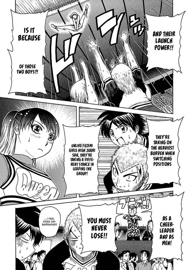 Go! Tenba Cheerleaders Chapter 60 page 12