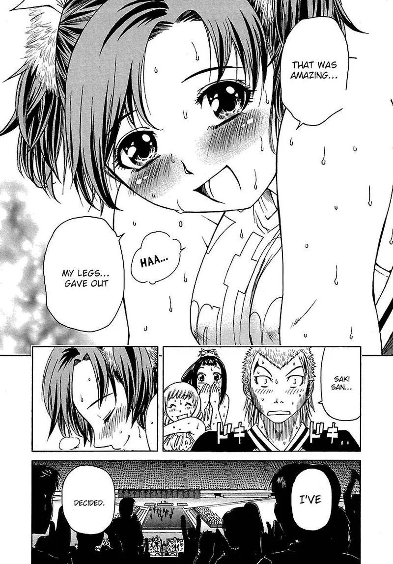 Go! Tenba Cheerleaders Chapter 61 page 19