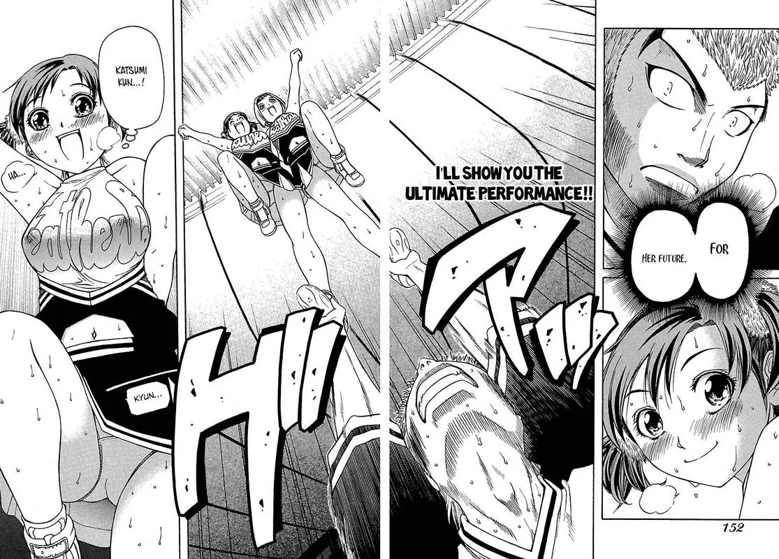 Go! Tenba Cheerleaders Chapter 61 page 3