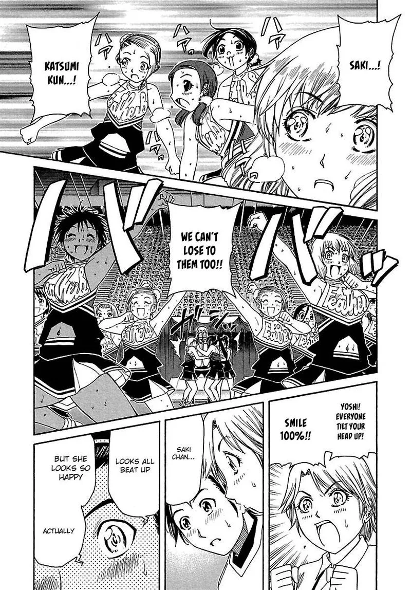 Go! Tenba Cheerleaders Chapter 61 page 8