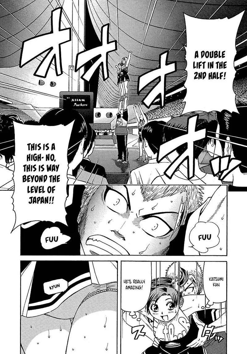 Go! Tenba Cheerleaders Chapter 61 page 4