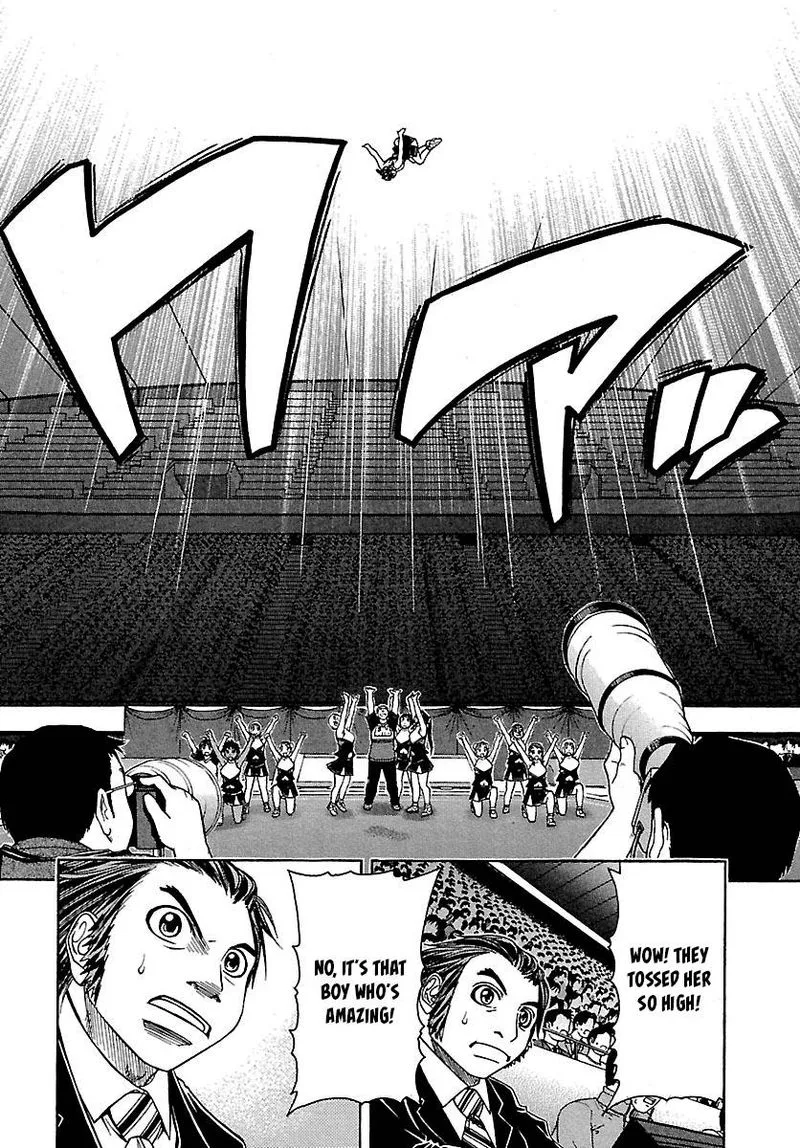 Go! Tenba Cheerleaders Chapter 61 page 7