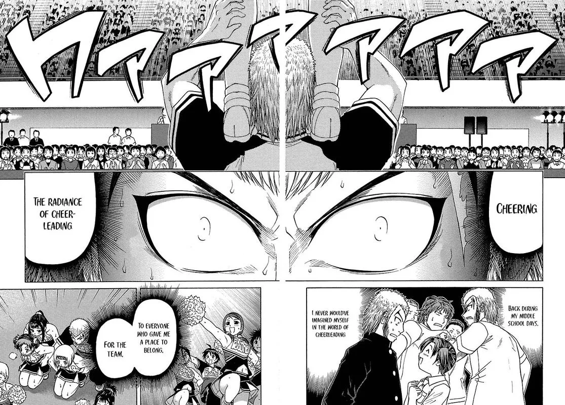Go! Tenba Cheerleaders Chapter 61 page 2