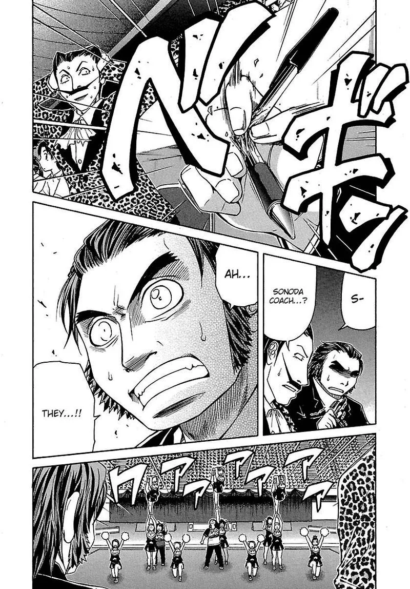 Go! Tenba Cheerleaders Chapter 61 page 13