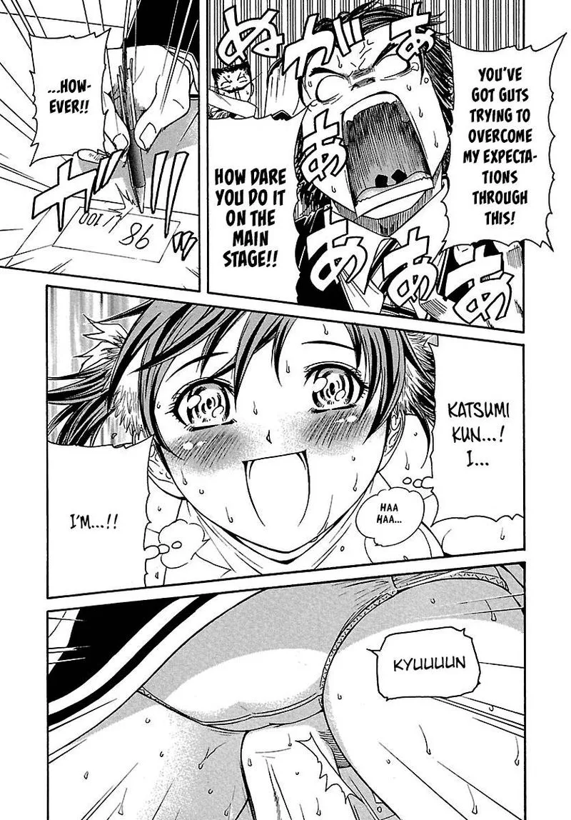 Go! Tenba Cheerleaders Chapter 61 page 16