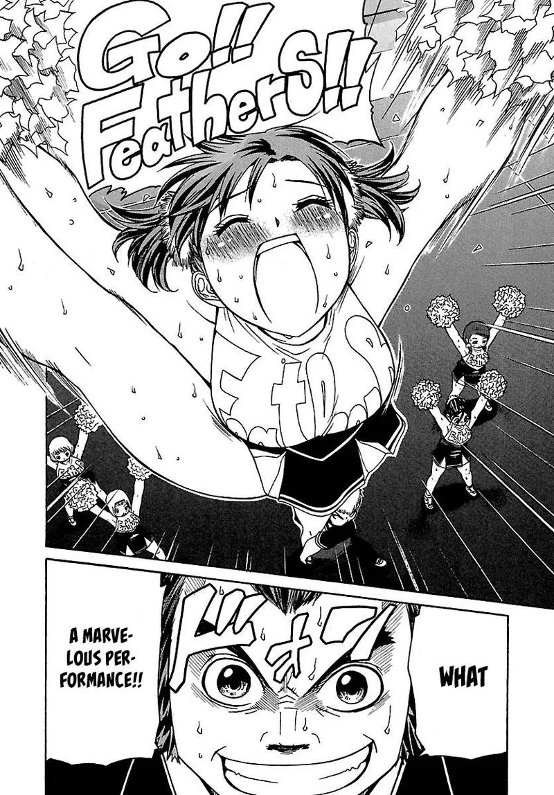 Go! Tenba Cheerleaders Chapter 61 page 17