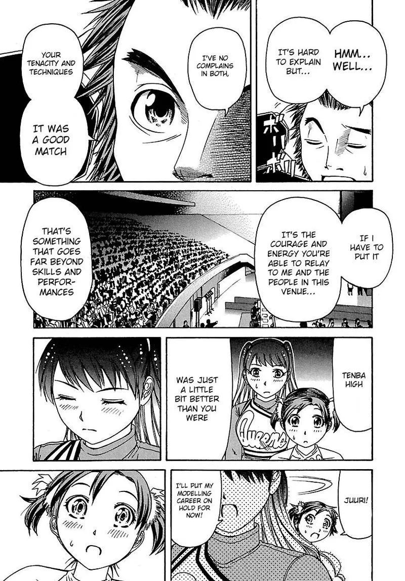 Go! Tenba Cheerleaders Chapter 62 page 13