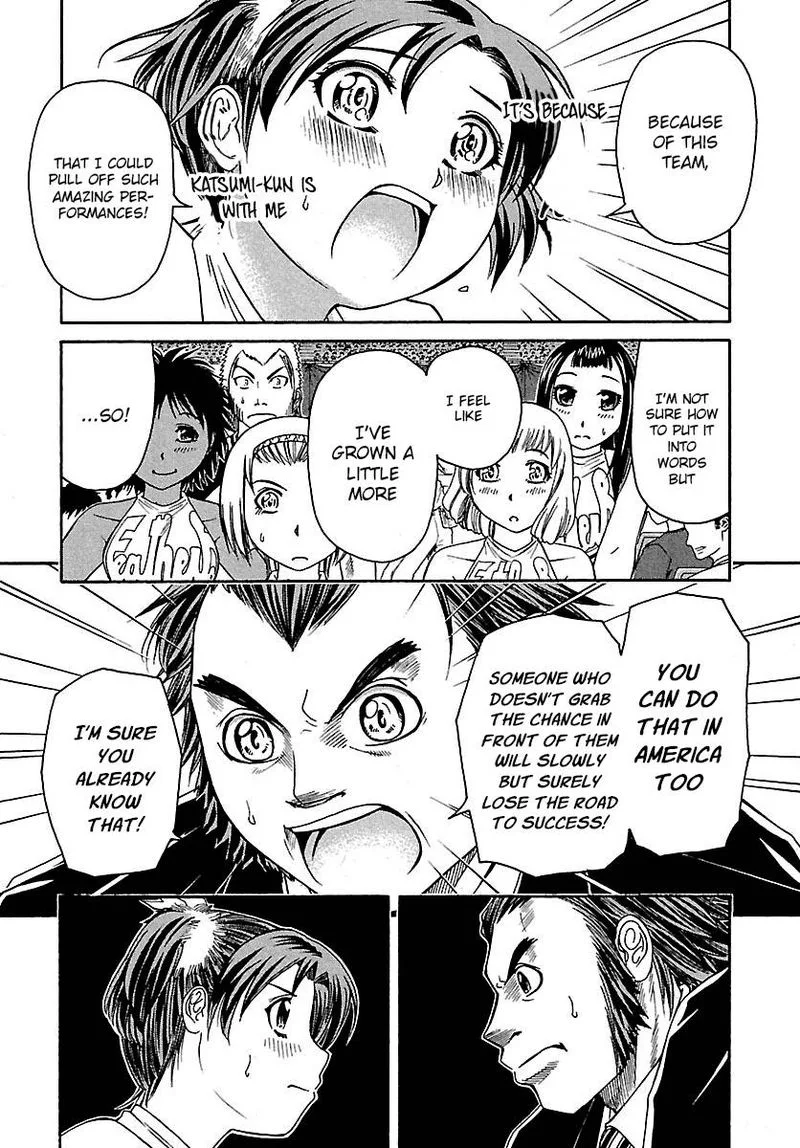 Go! Tenba Cheerleaders Chapter 62 page 9