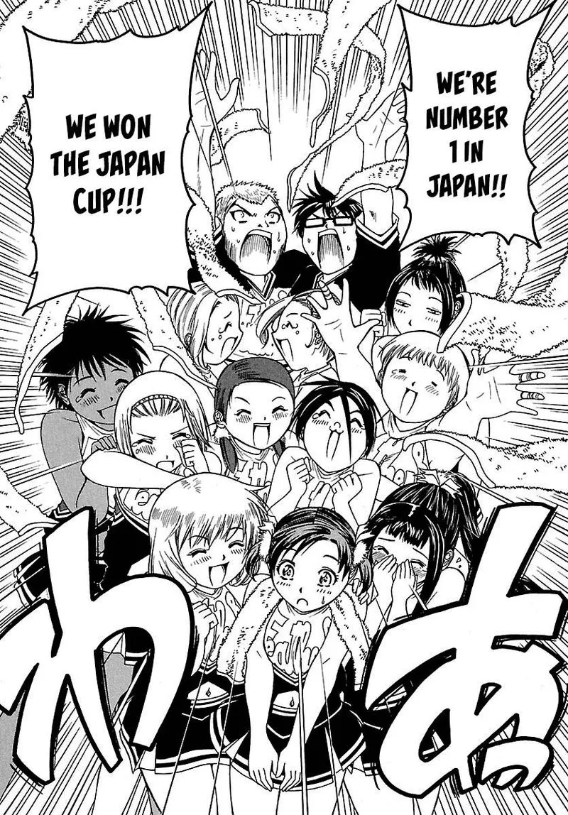 Go! Tenba Cheerleaders Chapter 62 page 5