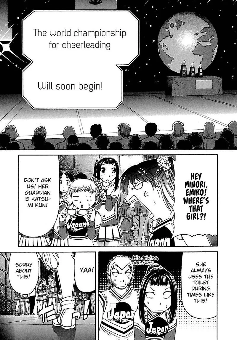 Go! Tenba Cheerleaders Chapter 62 page 22
