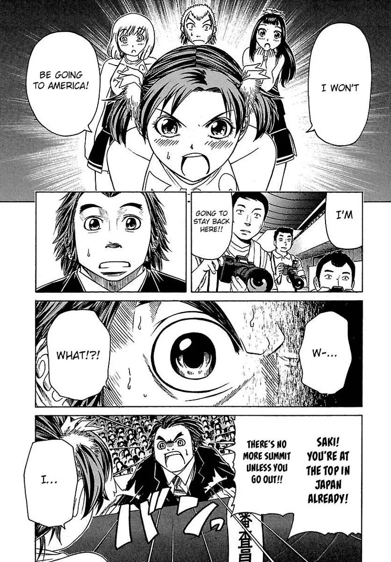 Go! Tenba Cheerleaders Chapter 62 page 8