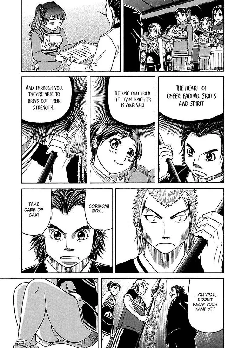 Go! Tenba Cheerleaders Chapter 62 page 15