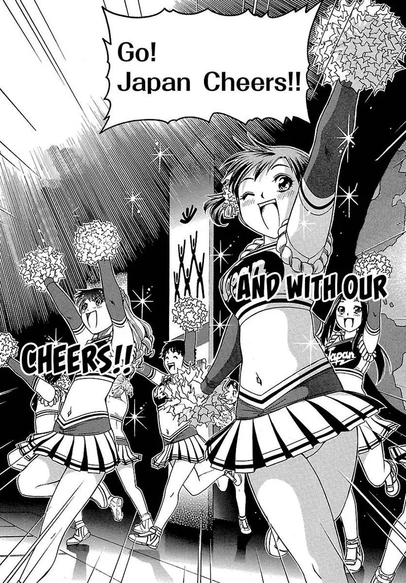 Go! Tenba Cheerleaders Chapter 62 page 25