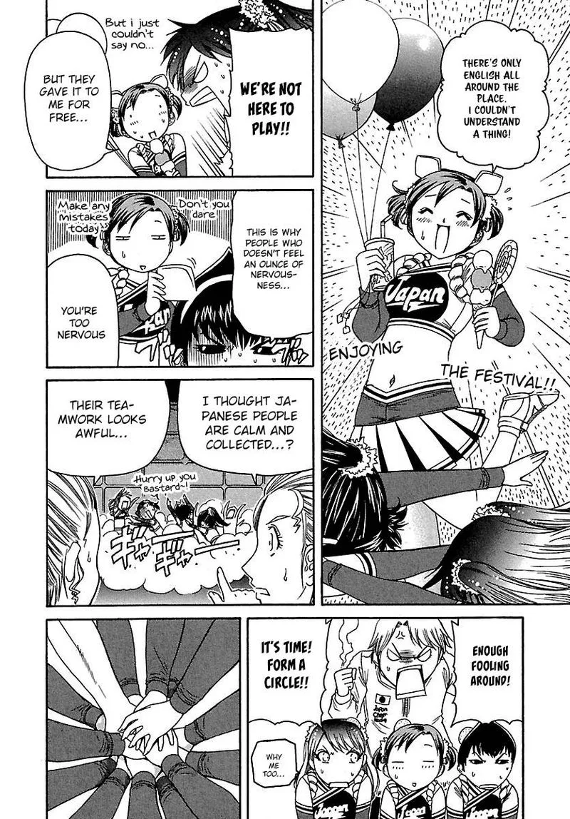 Go! Tenba Cheerleaders Chapter 62 page 23